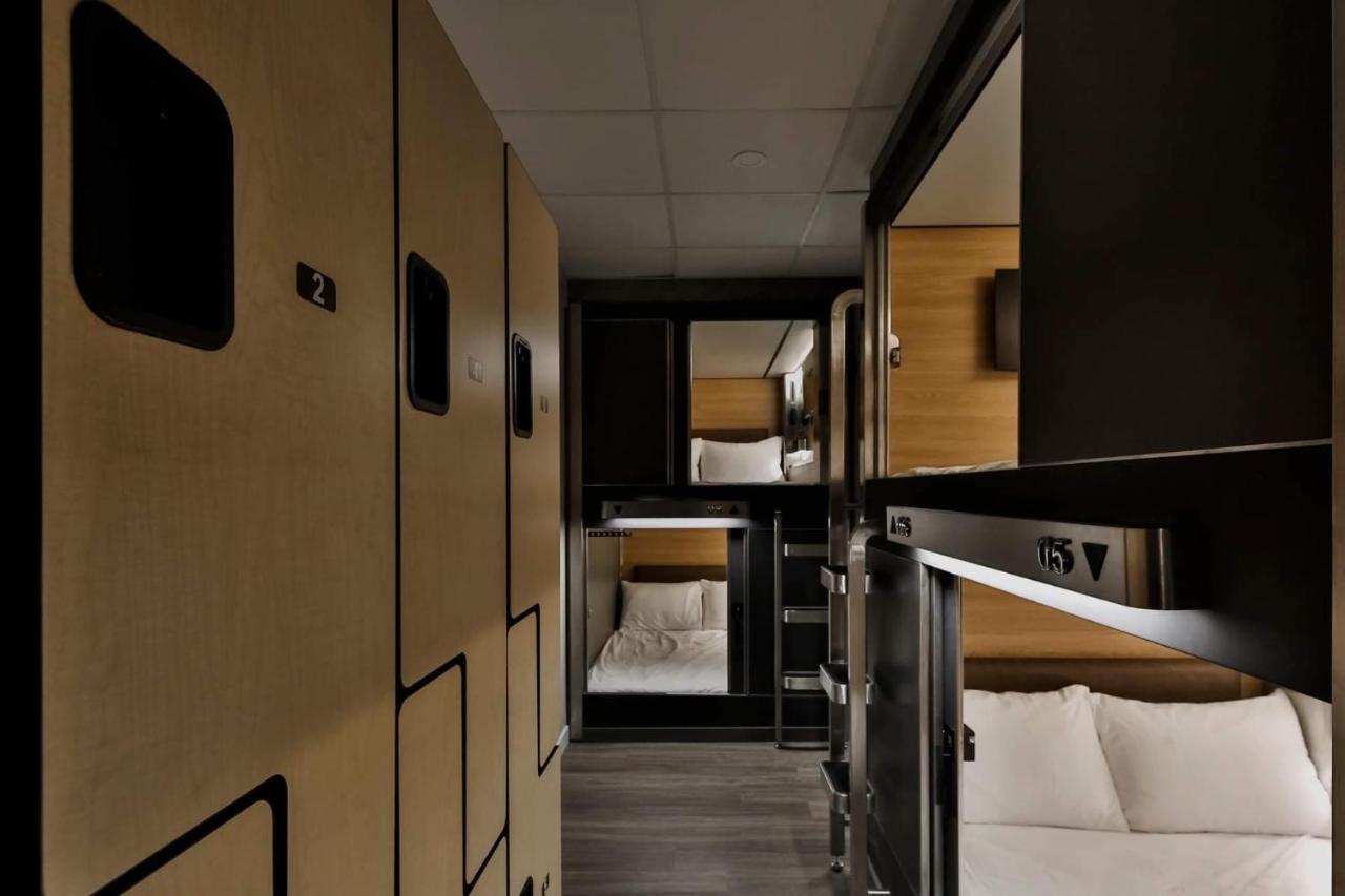 Pod Hotel Montreal Ngoại thất bức ảnh