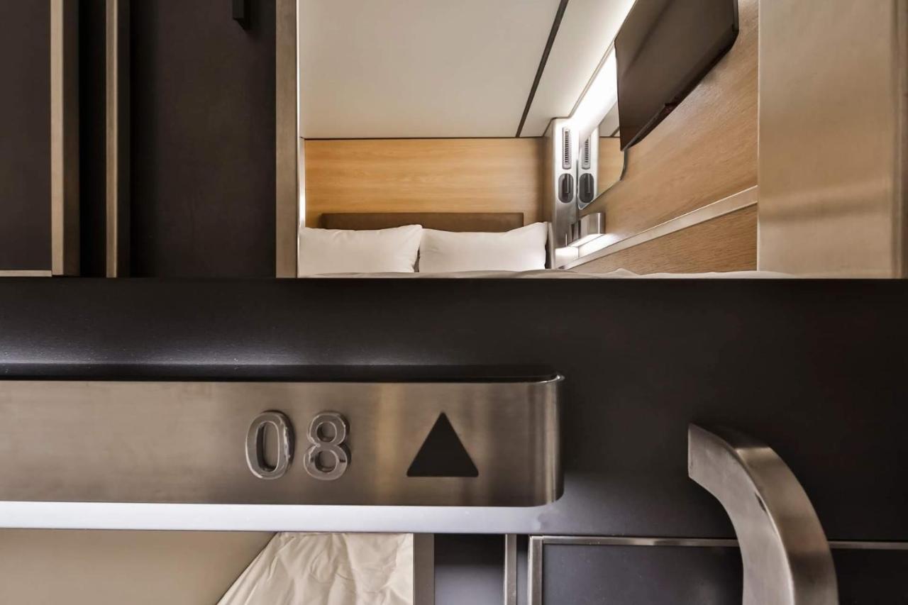 Pod Hotel Montreal Ngoại thất bức ảnh
