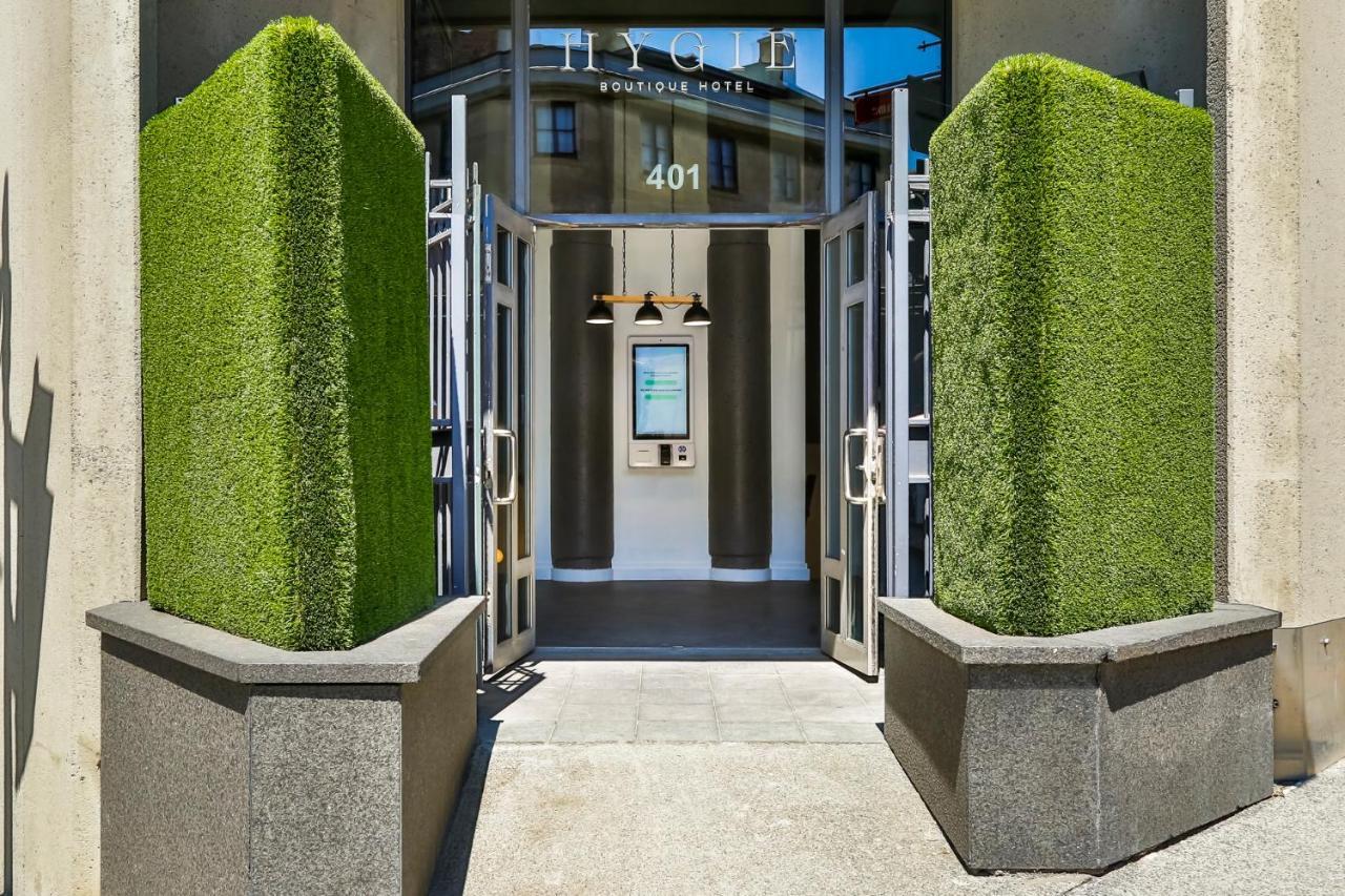Pod Hotel Montreal Ngoại thất bức ảnh