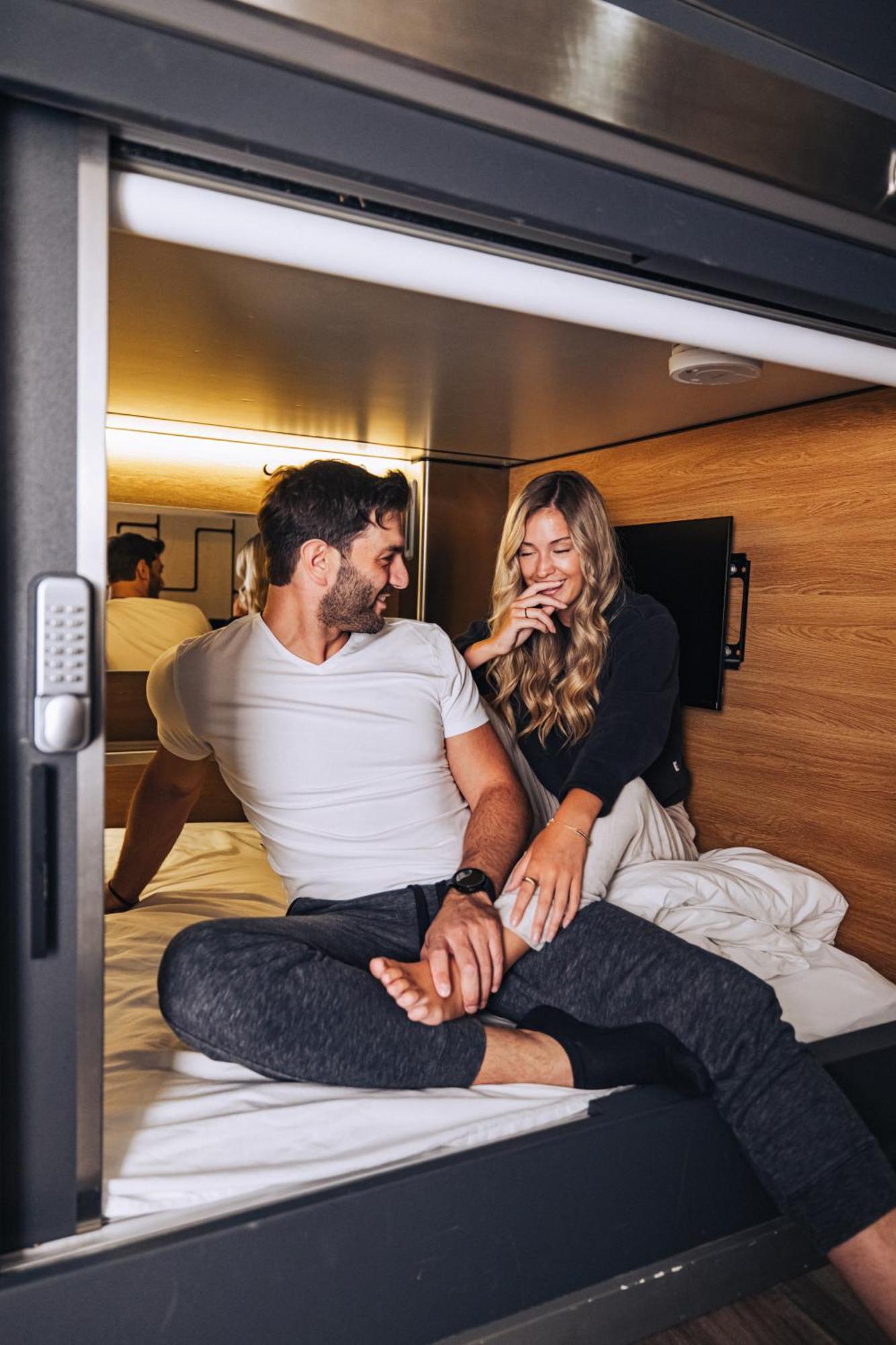 Pod Hotel Montreal Ngoại thất bức ảnh