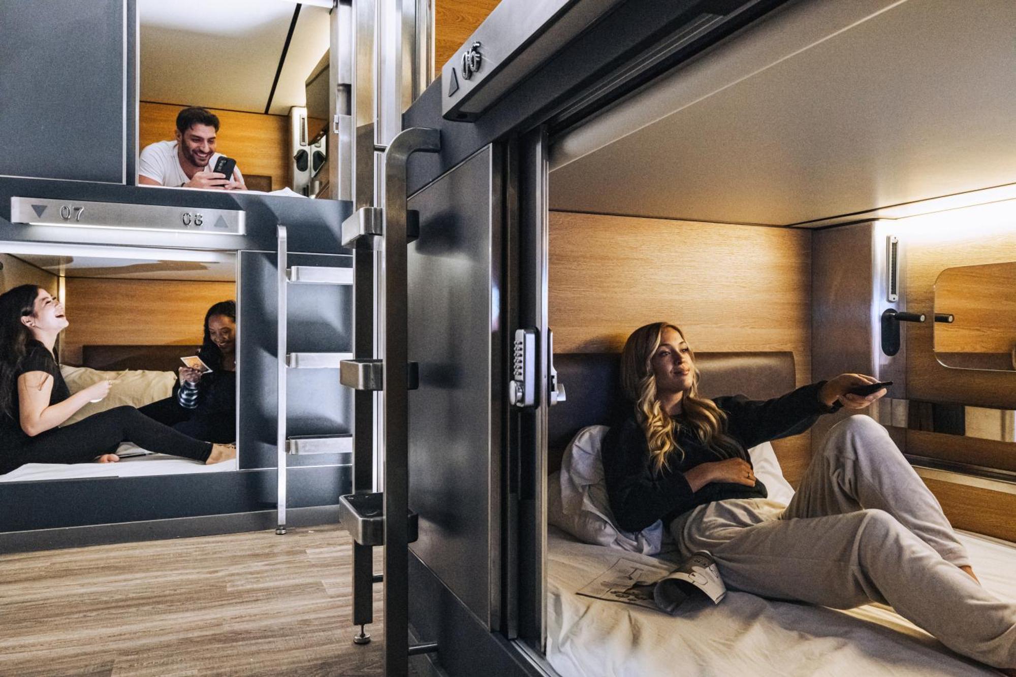 Pod Hotel Montreal Ngoại thất bức ảnh