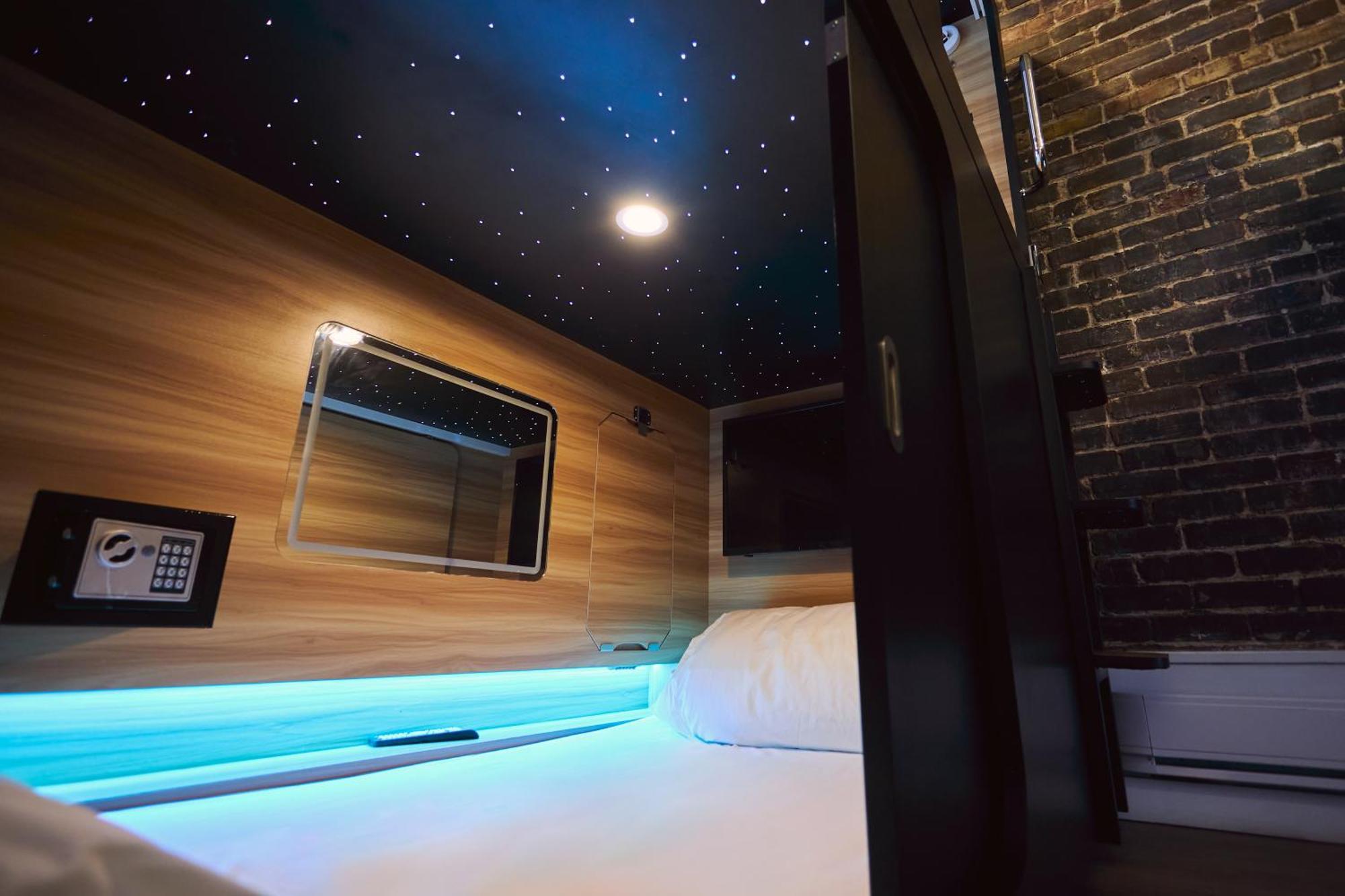 Pod Hotel Montreal Ngoại thất bức ảnh