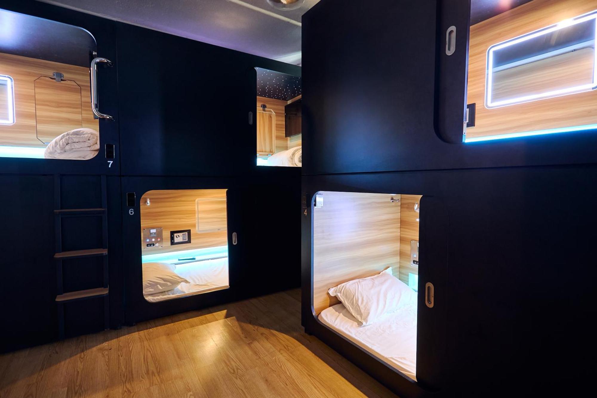 Pod Hotel Montreal Ngoại thất bức ảnh