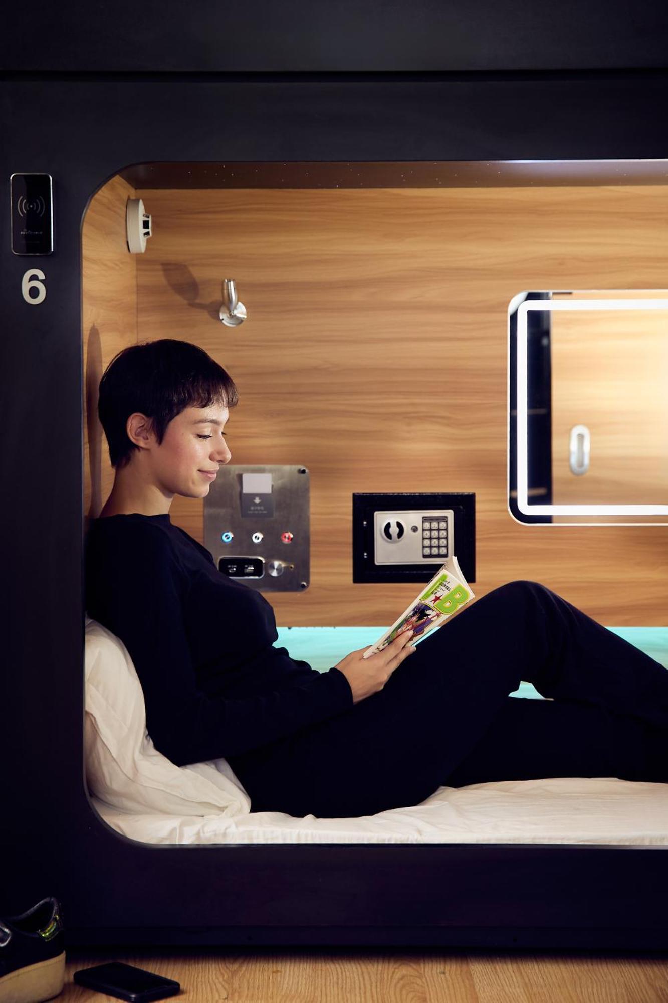 Pod Hotel Montreal Ngoại thất bức ảnh
