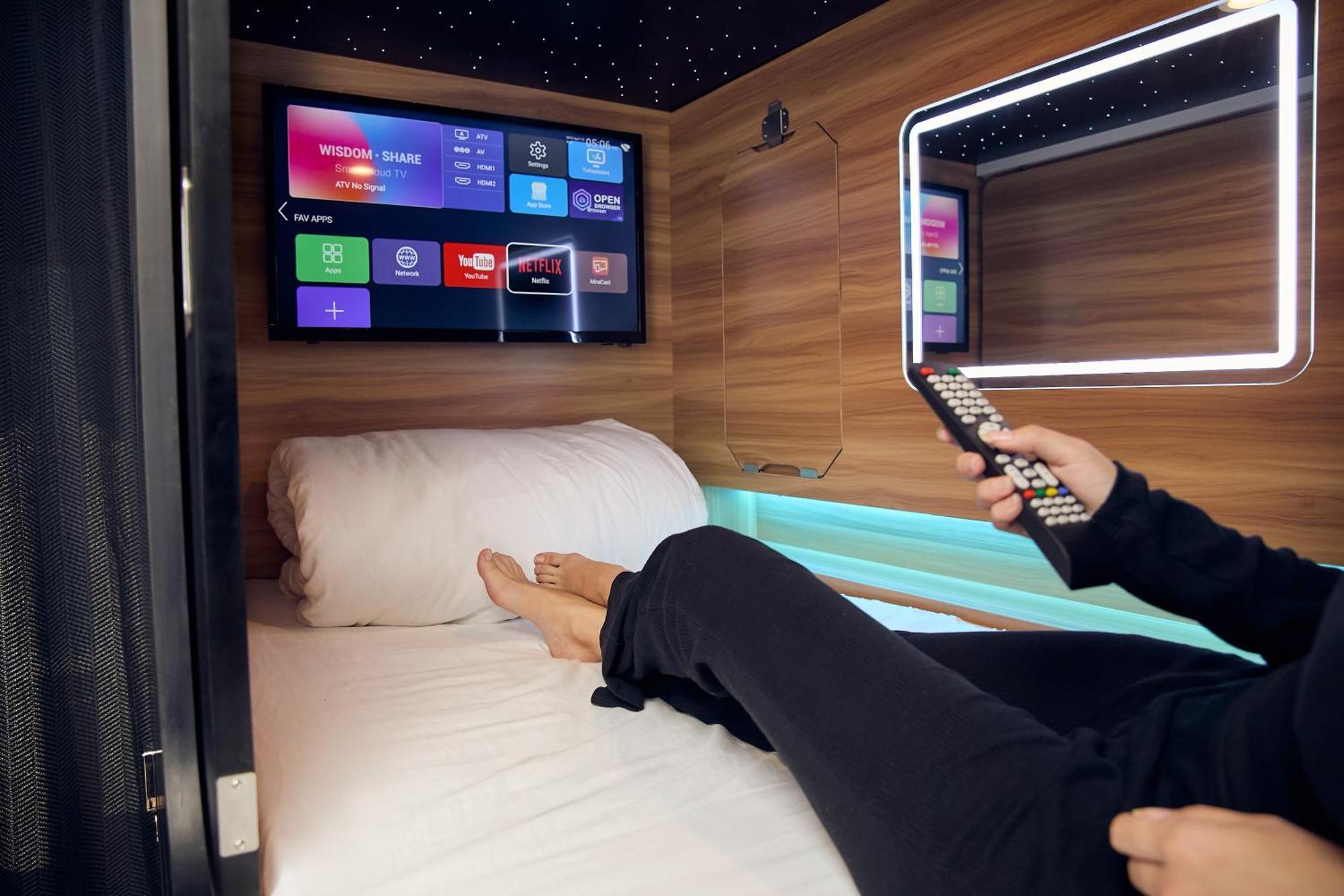 Pod Hotel Montreal Ngoại thất bức ảnh