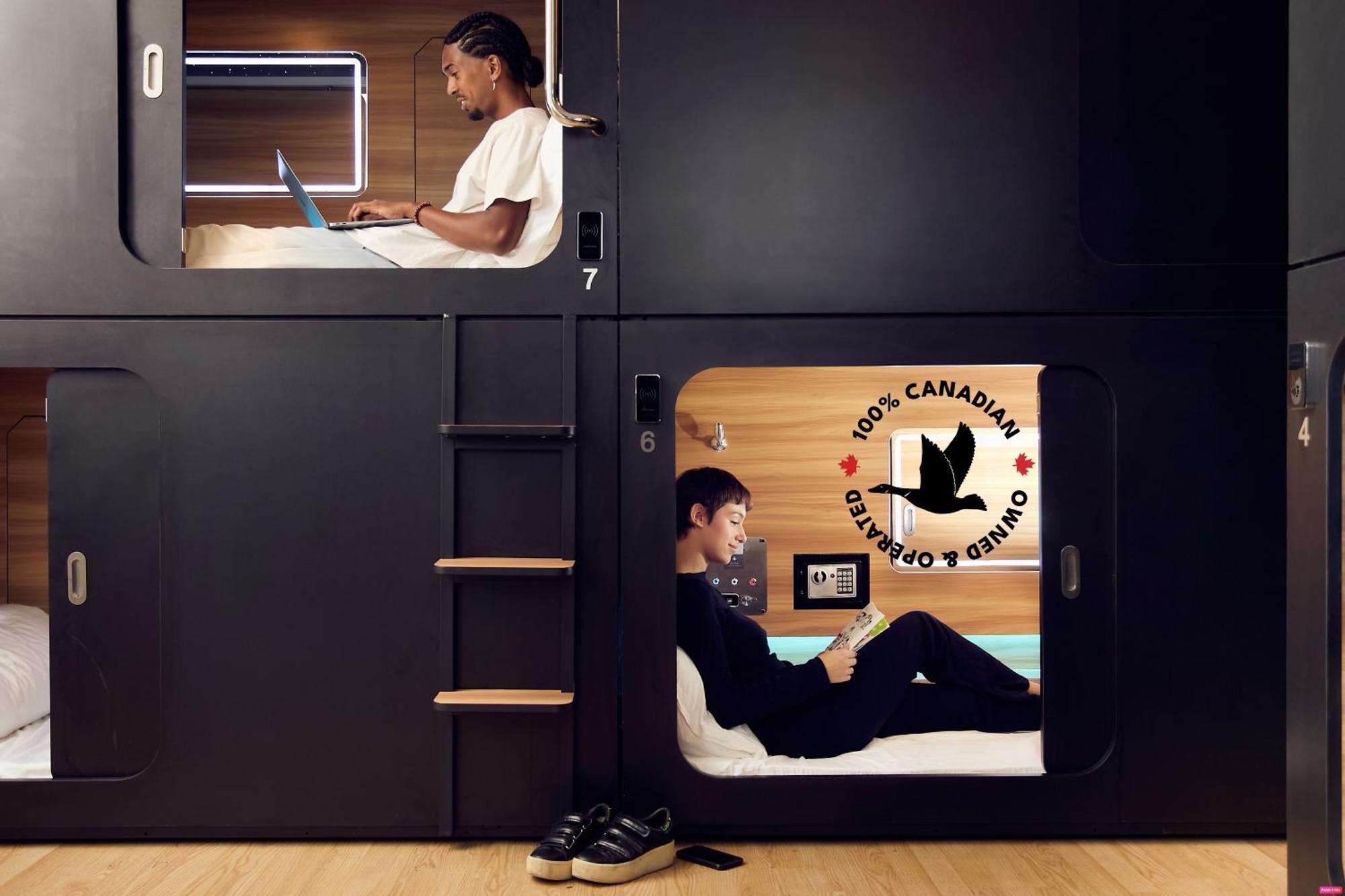 Pod Hotel Montreal Ngoại thất bức ảnh